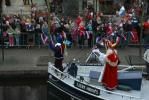 De pakjesboot van Sinterklaas